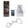 Fifty Shades of Grey - metalowe sex kajdanki You. Are. Mine (srebrny) Fifty Shades of Grey - metalowe sex kajdanki You. Are. Mine (srebrny)